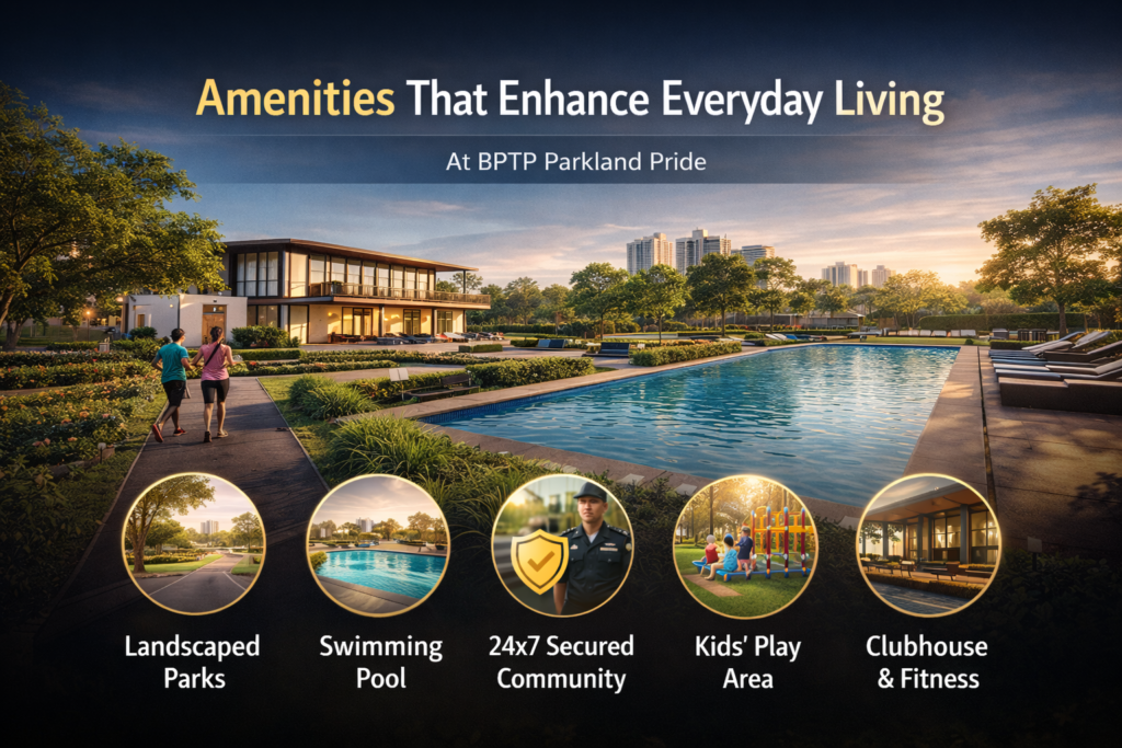 BPTP Parklands Pride Faridabad