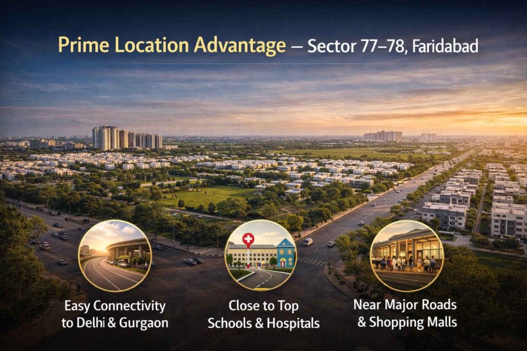 BPTP Pride Plots In Faridabad